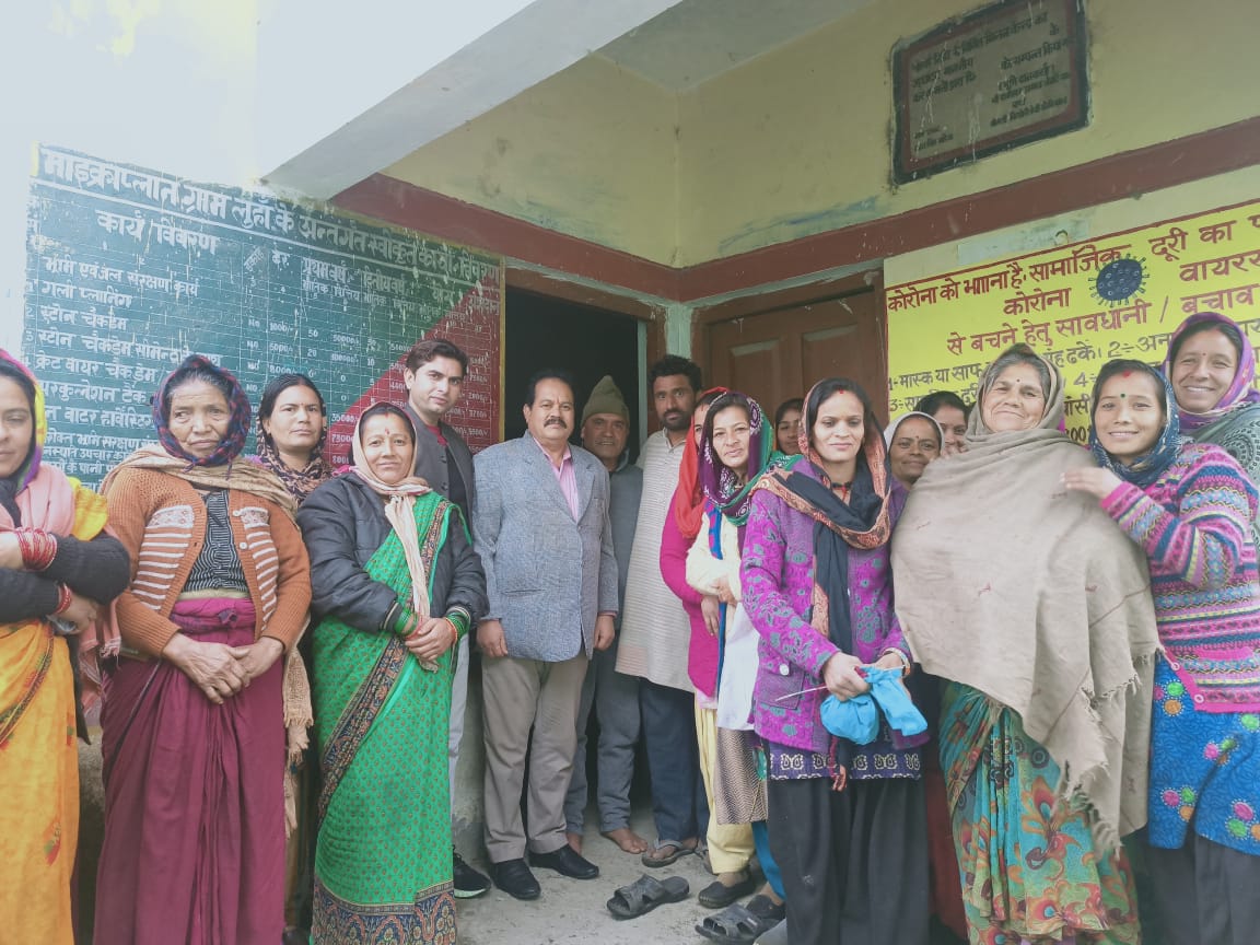 New Sewing Training Center Inauguration At Chamoli Garhwal